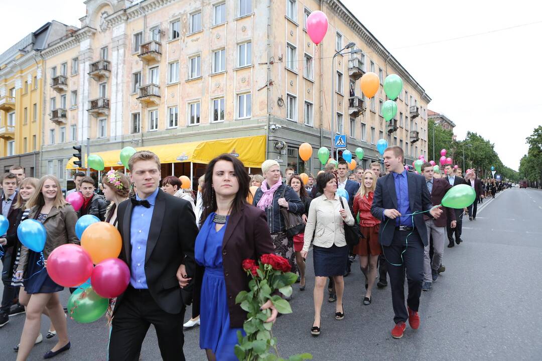 Paskutinis skambutis klaipėdoje