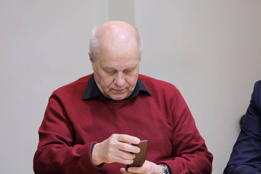 Miesto etikos komisijos posėdis