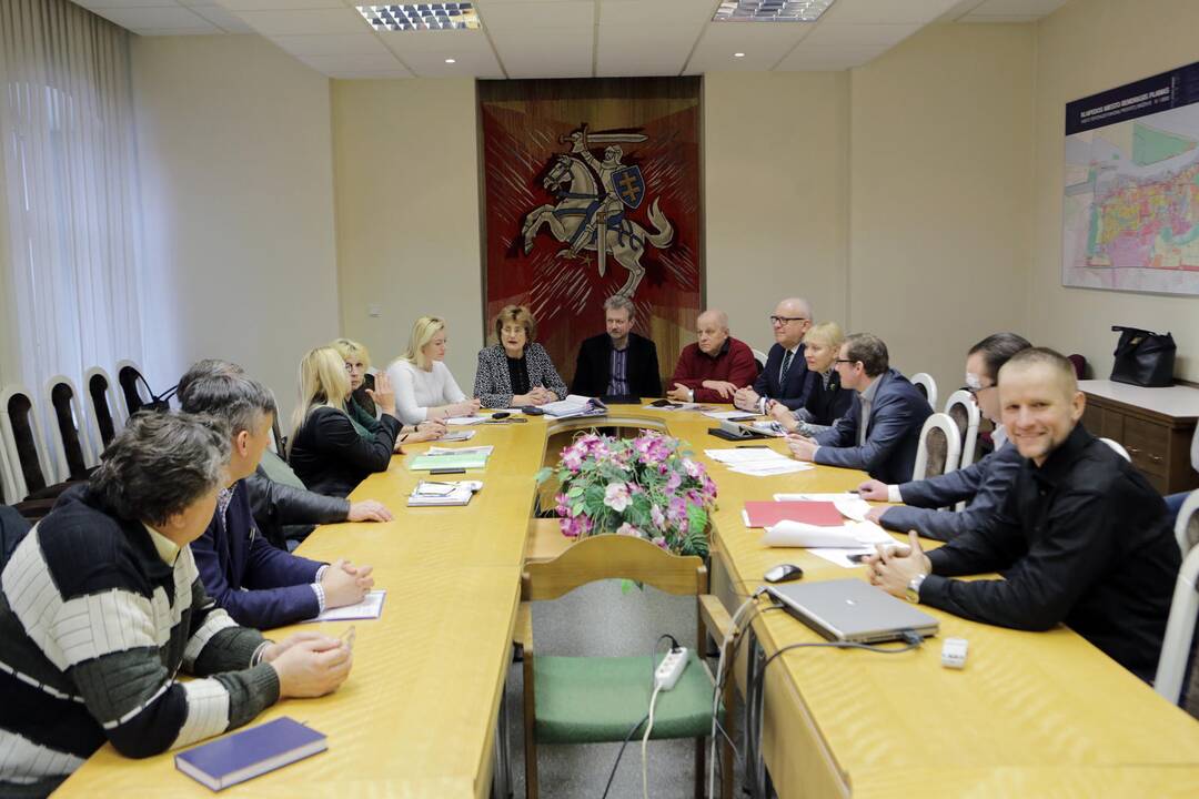 Miesto etikos komisijos posėdis