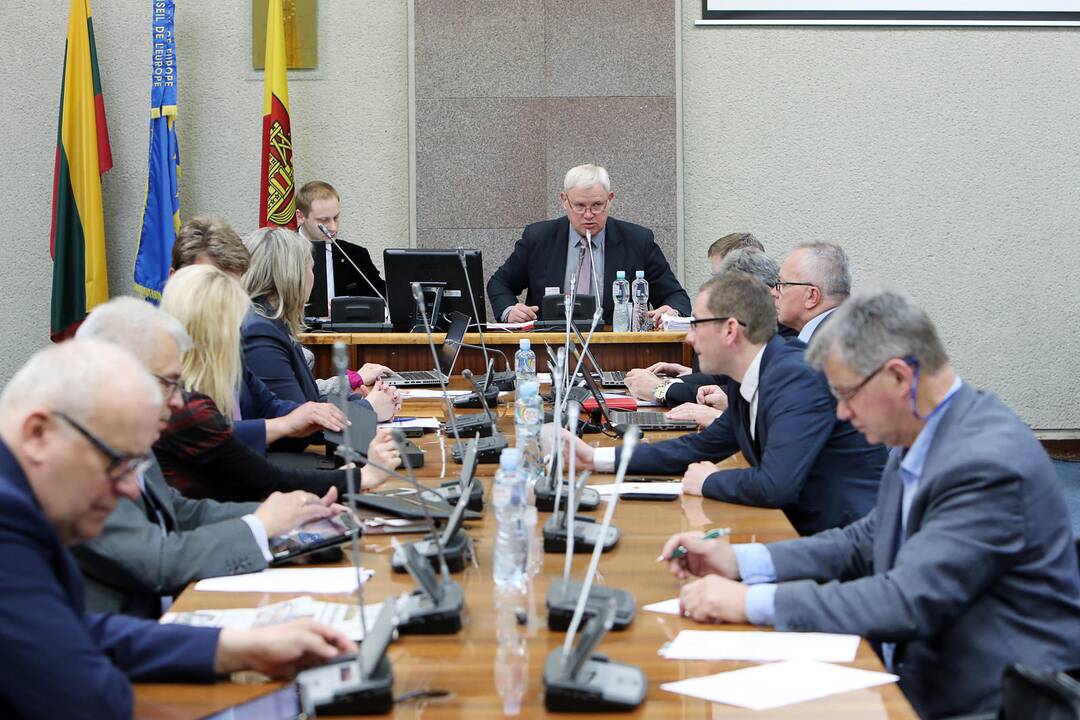 Klaipėdos tarybos posėdis