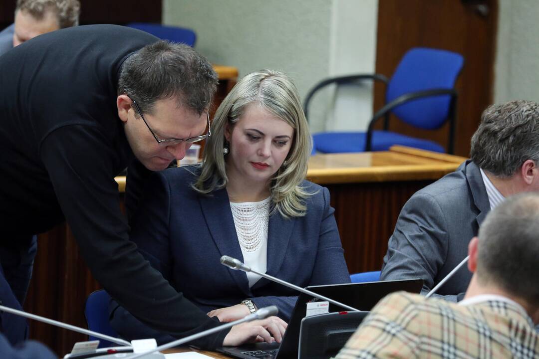 Klaipėdos tarybos posėdis