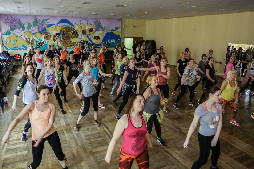 Zumba maratonas Garžduose