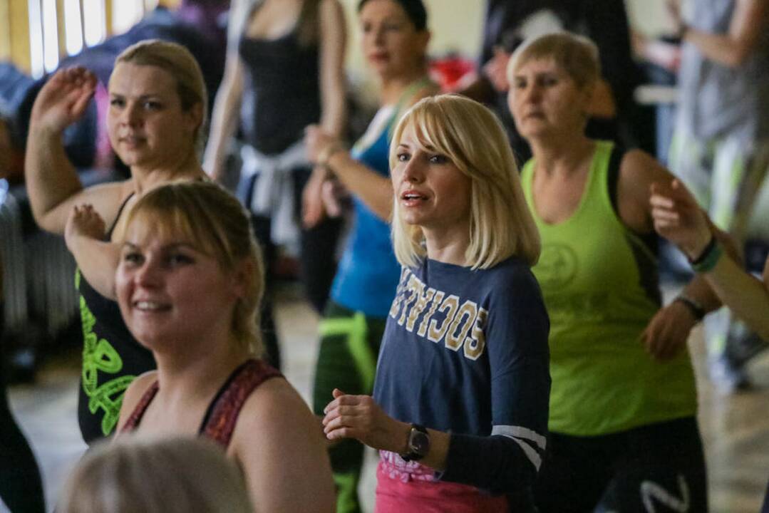 Zumba maratonas Garžduose