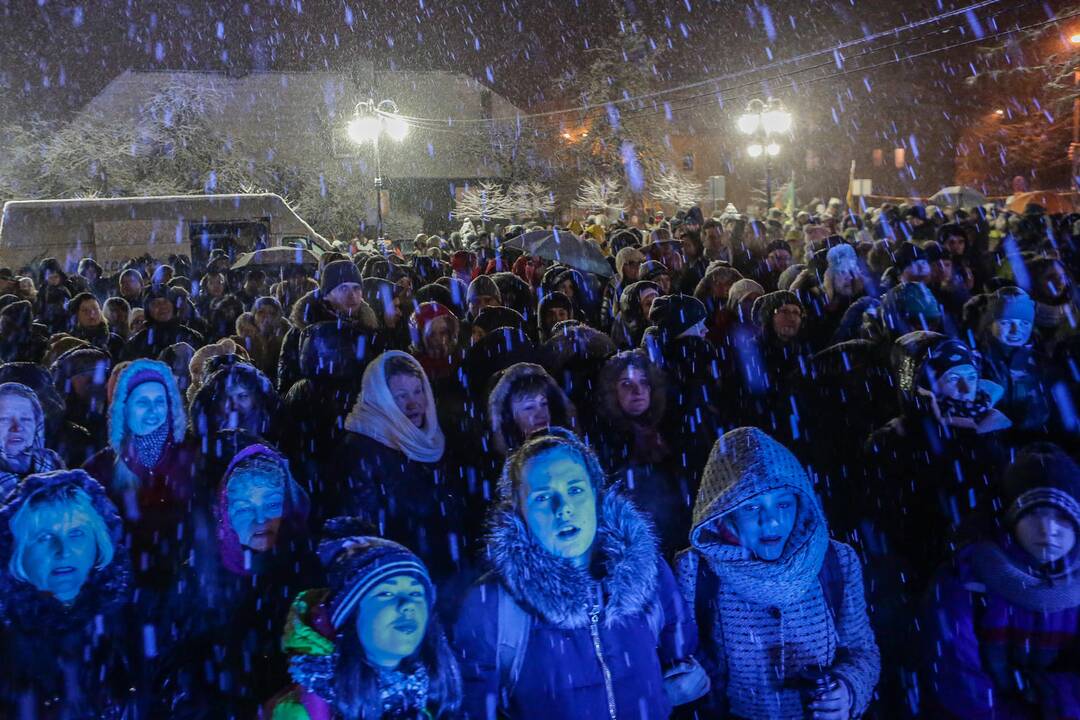 Klaipėdos sukilimo dalyvių keliais