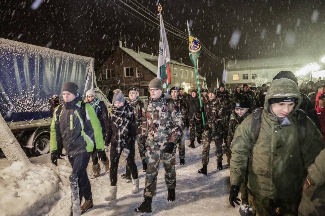 Klaipėdos sukilimo dalyvių keliais