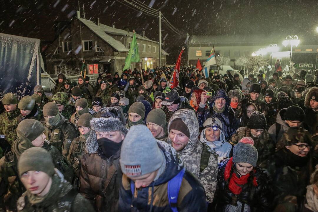 Klaipėdos sukilimo dalyvių keliais