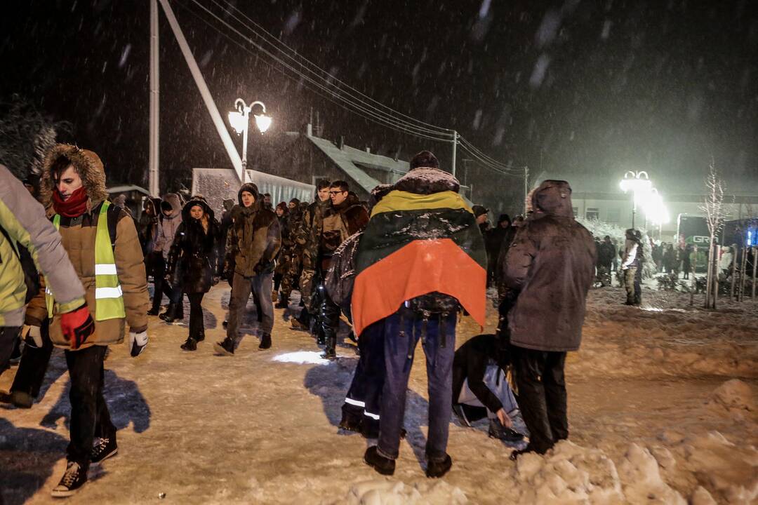 Klaipėdos sukilimo dalyvių keliais