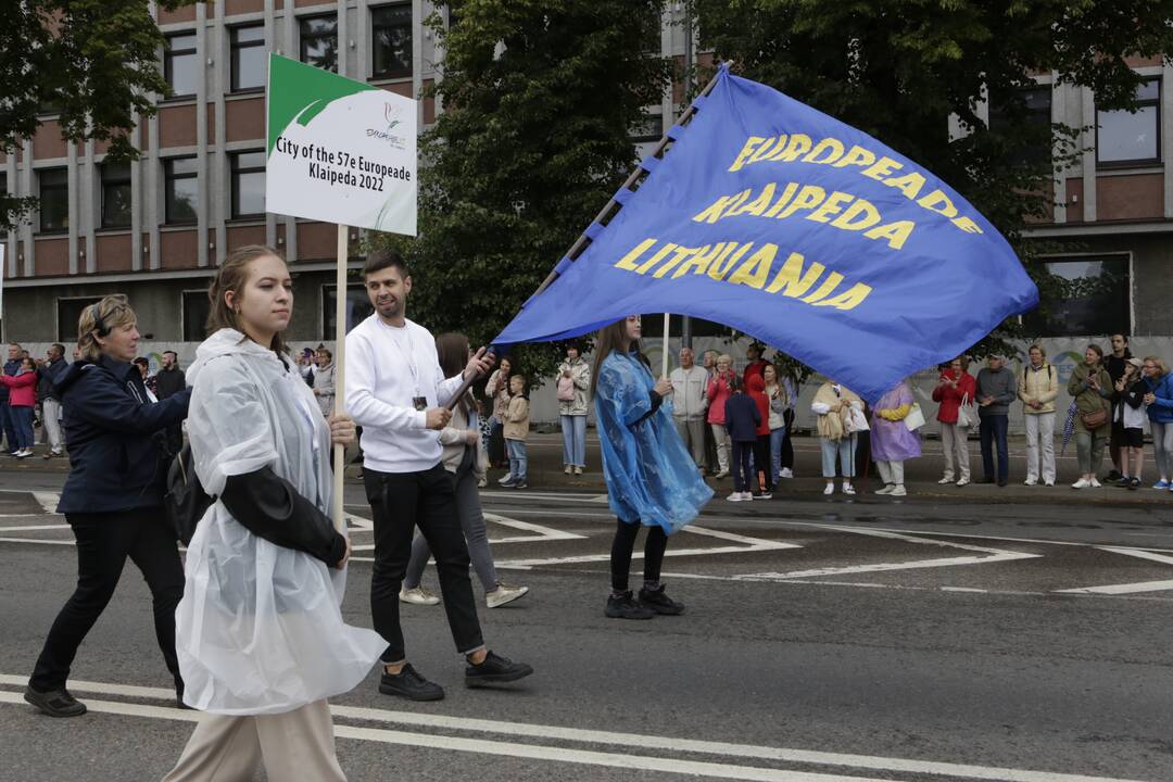 Klaipėda šėlo „Europiados“ ritmu