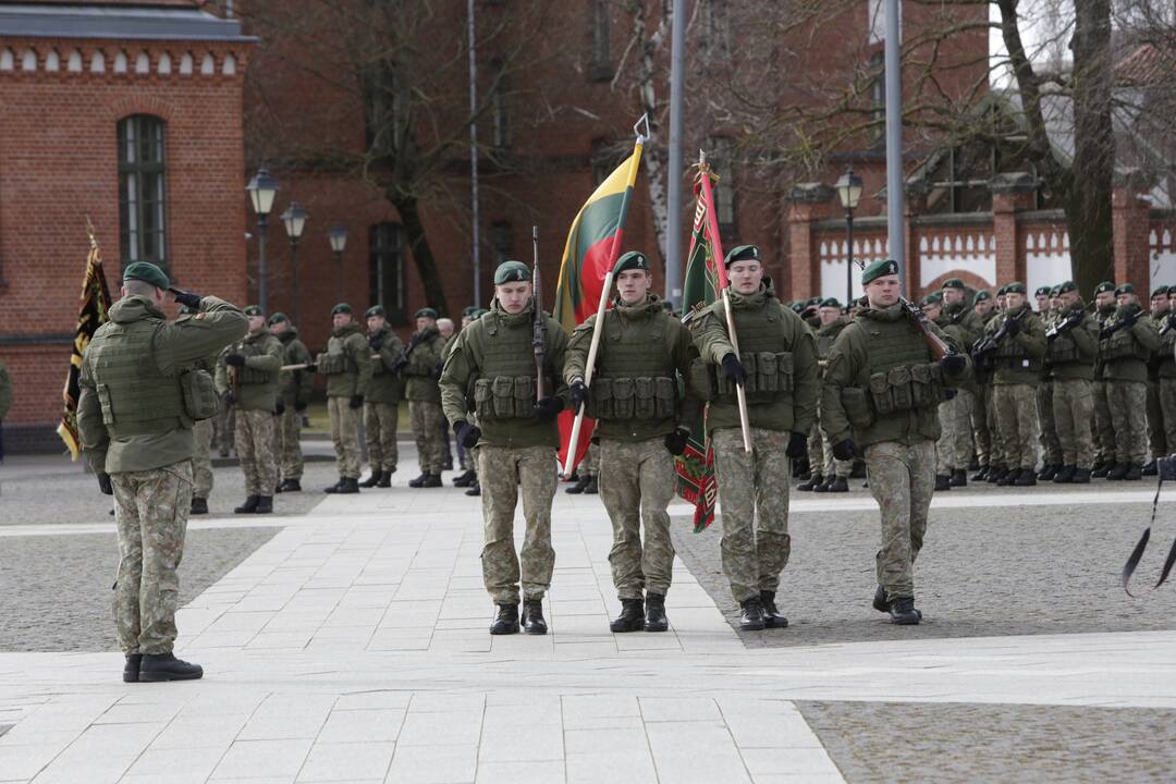 Uostamiestyje – vadų pasikeitimo ceremonija