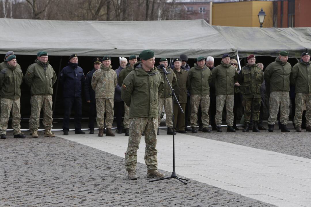 Uostamiestyje – vadų pasikeitimo ceremonija