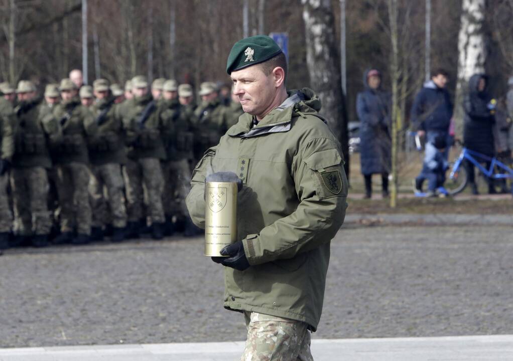 Uostamiestyje – vadų pasikeitimo ceremonija