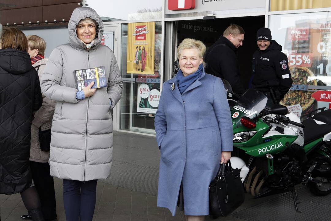 Klaipėdoje vyko Saugaus eismo dienos renginys