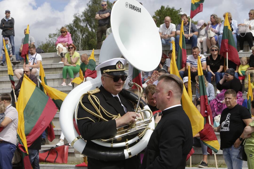 Valstybės dienos minėjimas Klaipėdoje