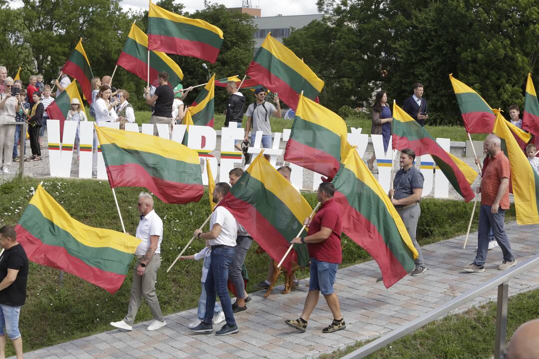 Valstybės dienos minėjimas Klaipėdoje