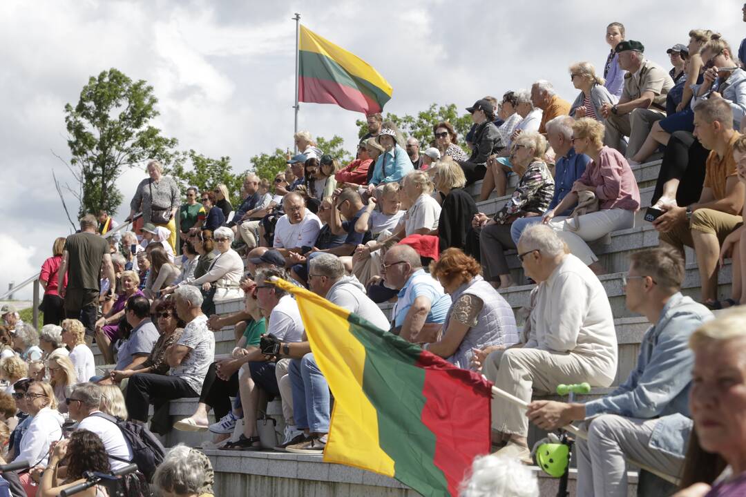 Valstybės dienos minėjimas Klaipėdoje