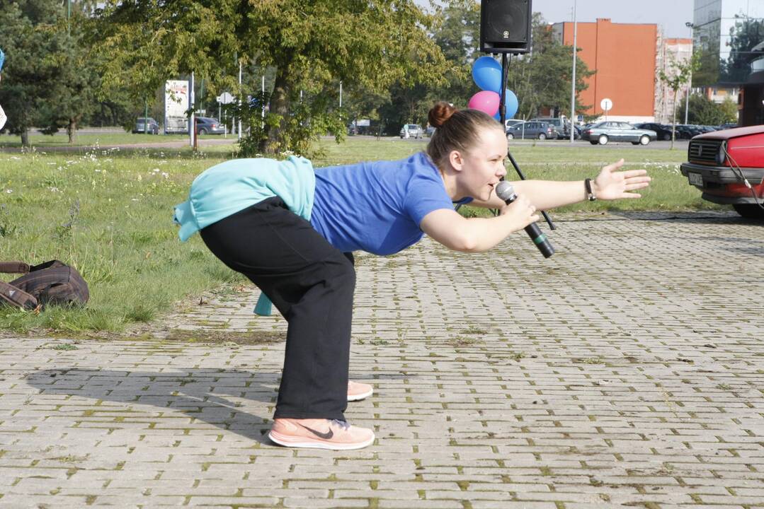 Uostamiesčio šeimos susirinko Melnragėje