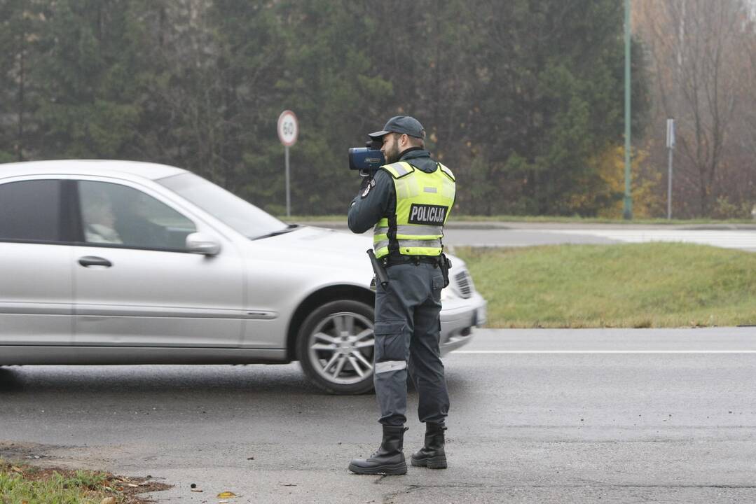 Policijos reidai Klaipėdoje