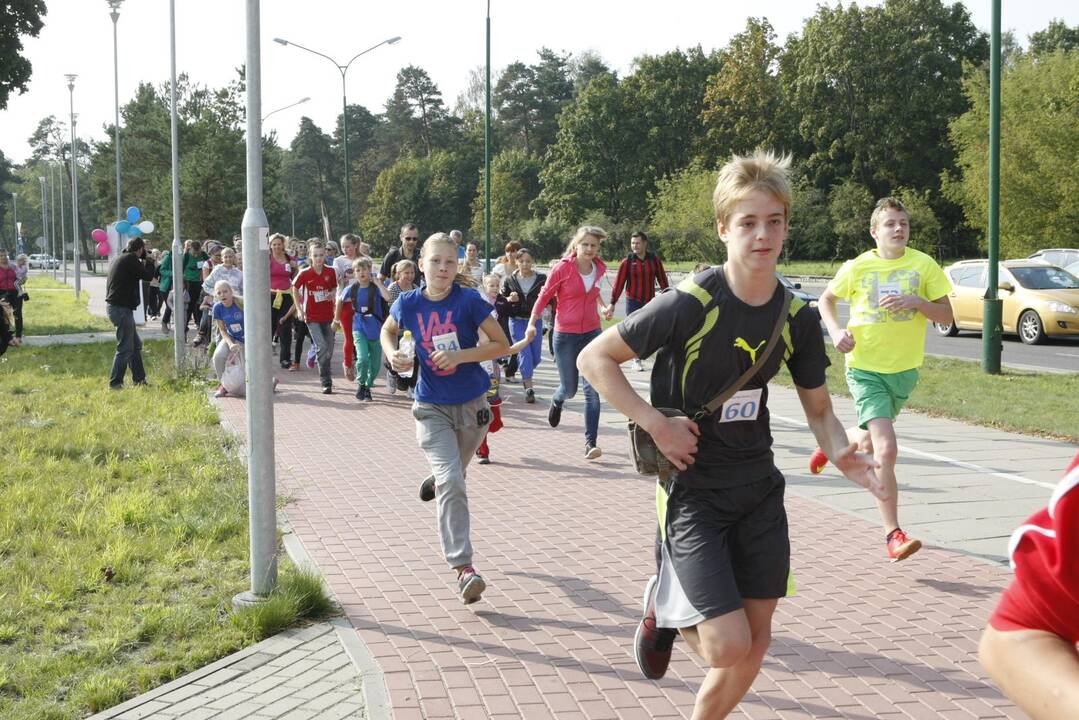 Uostamiesčio šeimos susirinko Melnragėje