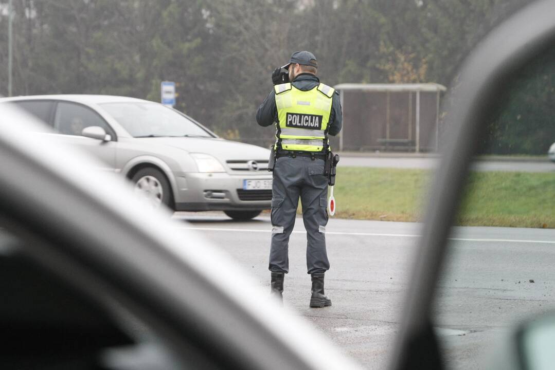 Policijos reidai Klaipėdoje