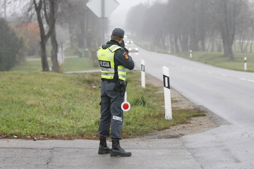 Policijos reidai Klaipėdoje