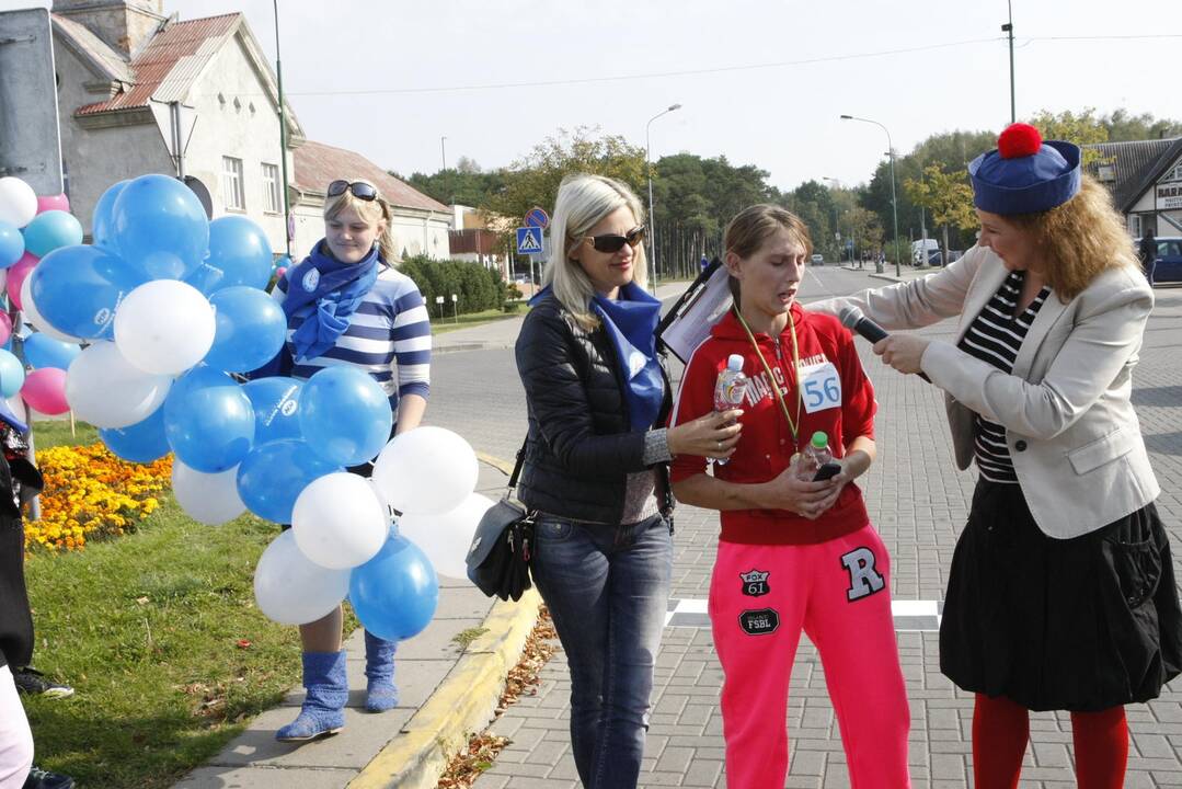 Uostamiesčio šeimos susirinko Melnragėje