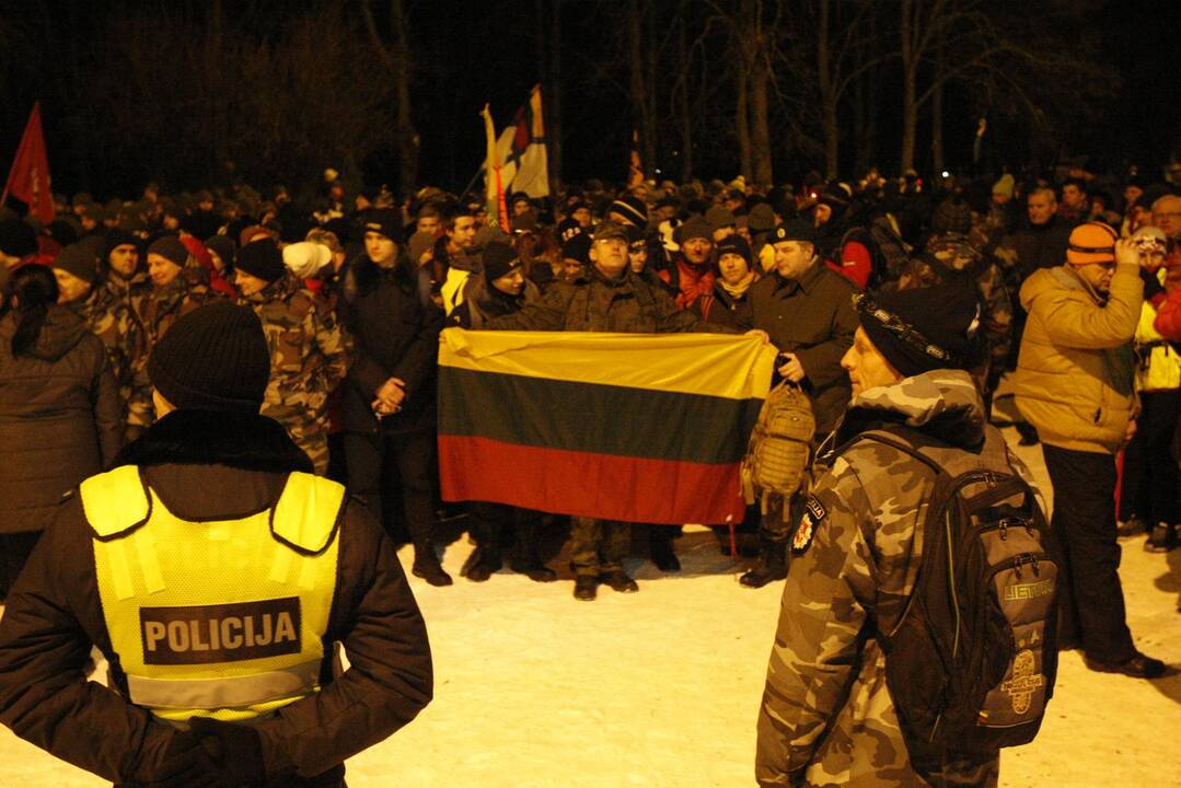 Žygis sukilėlių keliais 2016