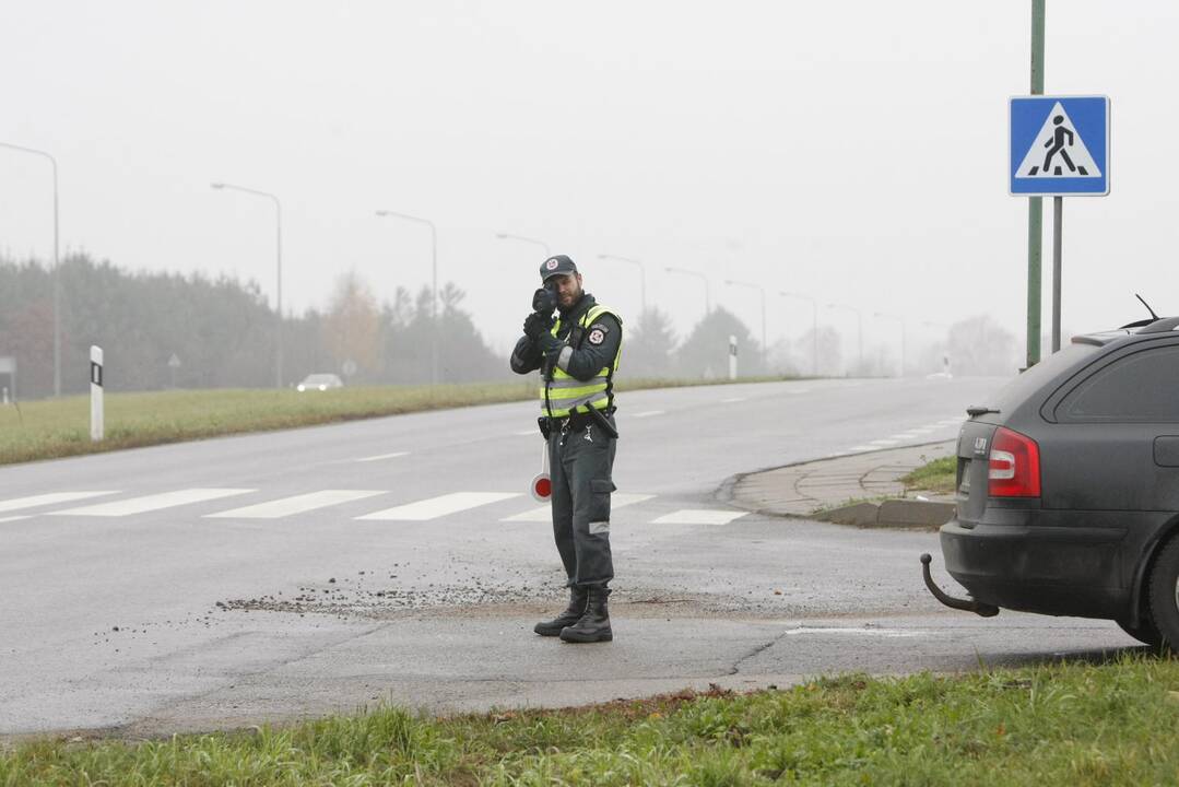 Policijos reidai Klaipėdoje