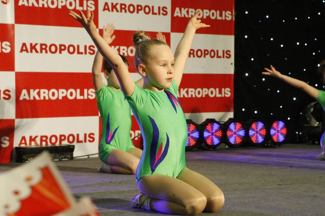 Šokių kolektyvų konkursas "Augantys talentai"