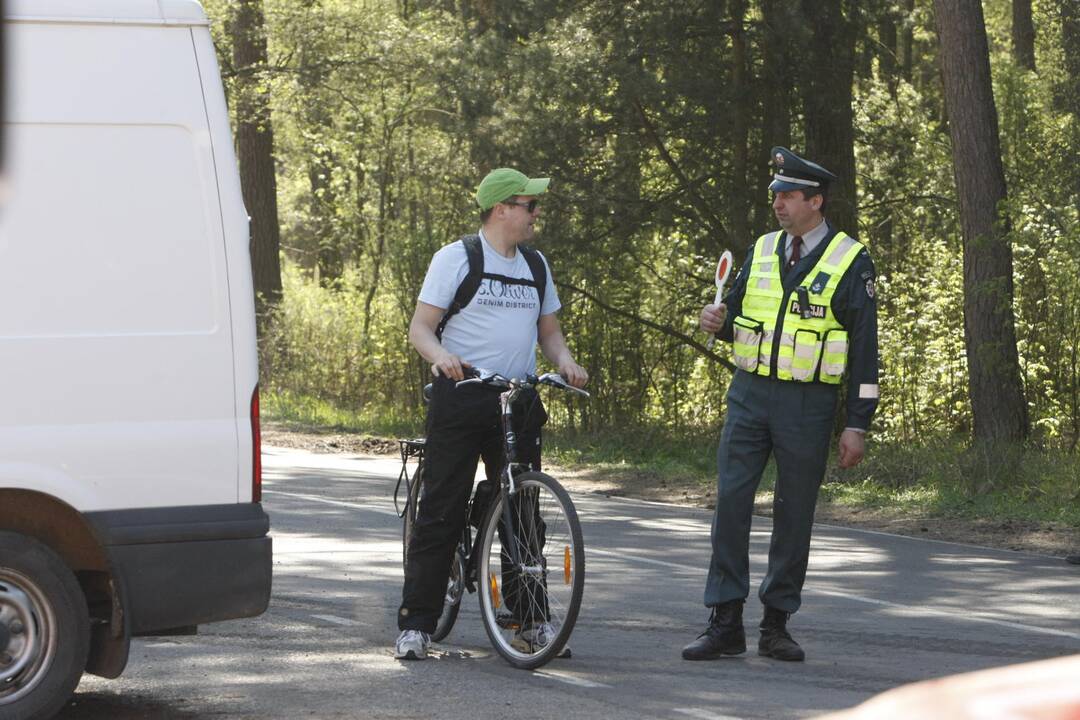 Kuršių nerijos gaisrą sutramdė gausios ugniagesių ir kariškių pajėgos