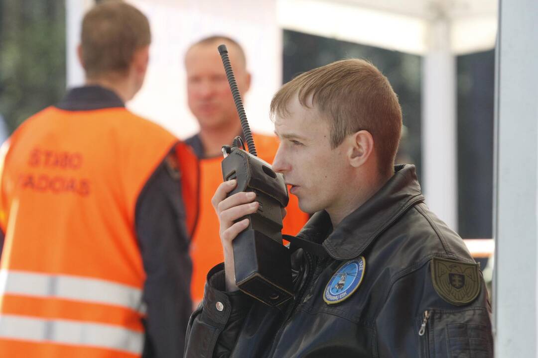 Kuršių nerijos gaisrą sutramdė gausios ugniagesių ir kariškių pajėgos