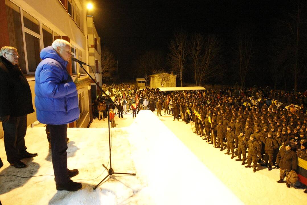 Žygis sukilėlių keliais 2016