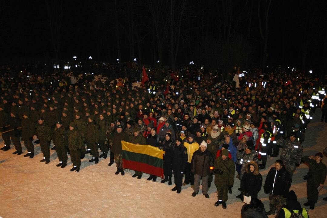 Žygis sukilėlių keliais 2016