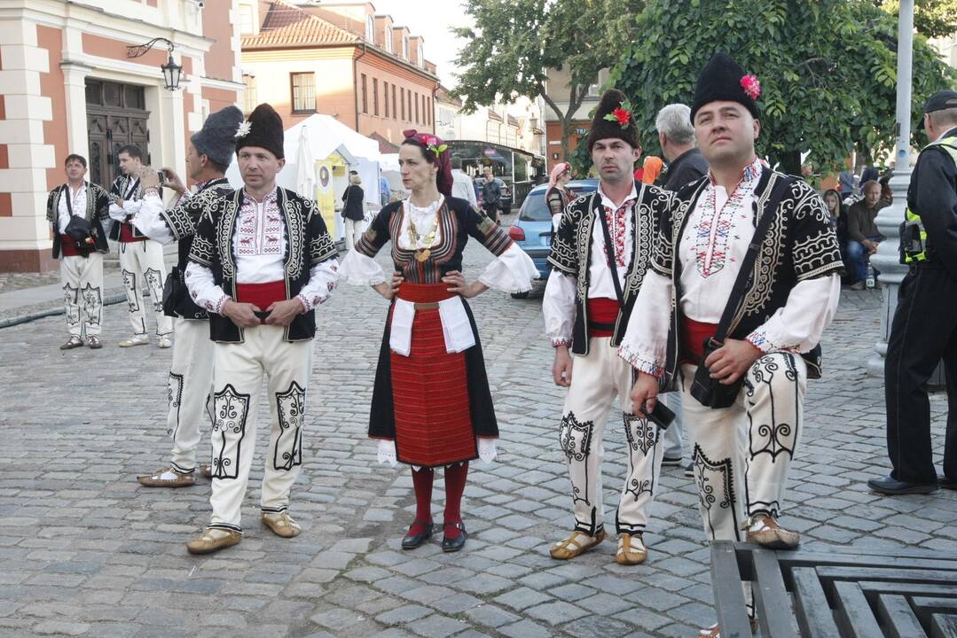 Uostamiestyje prasidėjo festivalis „Lauksnos“
