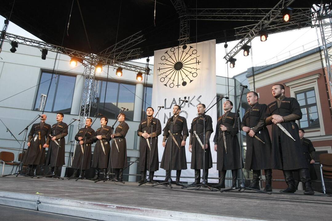 Uostamiestyje prasidėjo festivalis „Lauksnos“