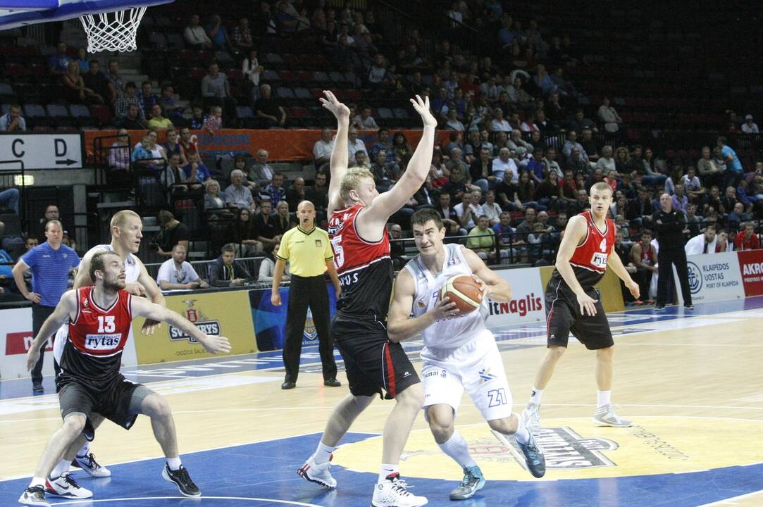 V. Garasto turnyras: „Neptūnas“ – „Lietuvos rytas“