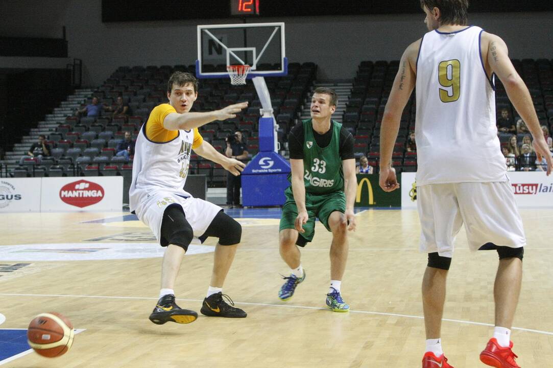 V. Garasto taurės finalas: „Chimki“ palaužė „Žalgirį“