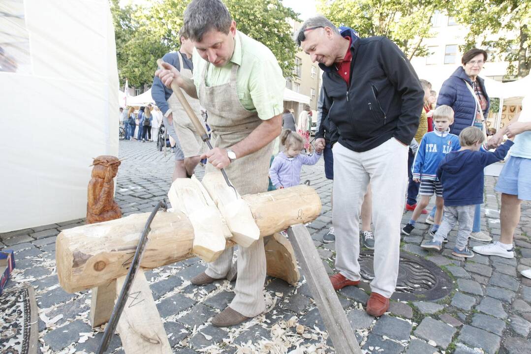 Uostamiestyje prasidėjo festivalis „Lauksnos“