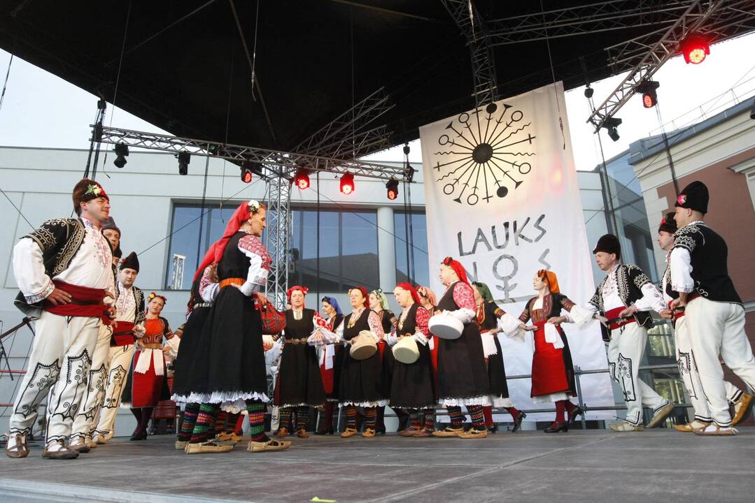 Uostamiestyje prasidėjo festivalis „Lauksnos“