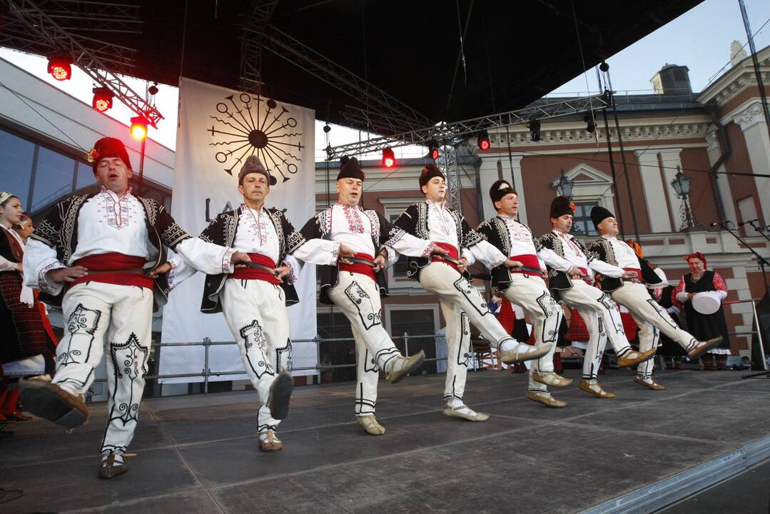 Uostamiestyje prasidėjo festivalis „Lauksnos“