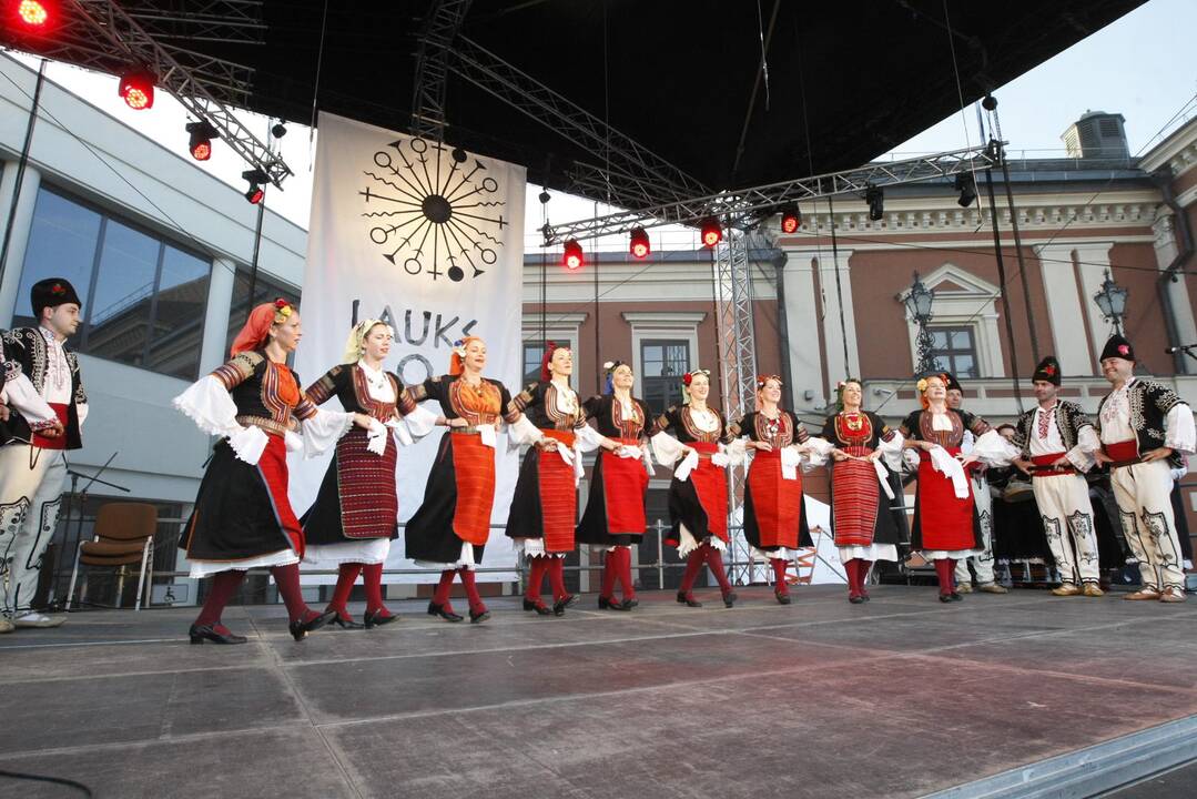 Uostamiestyje prasidėjo festivalis „Lauksnos“