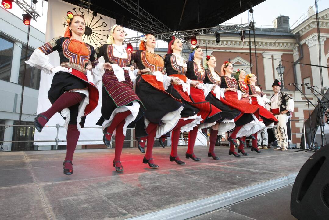 Uostamiestyje prasidėjo festivalis „Lauksnos“