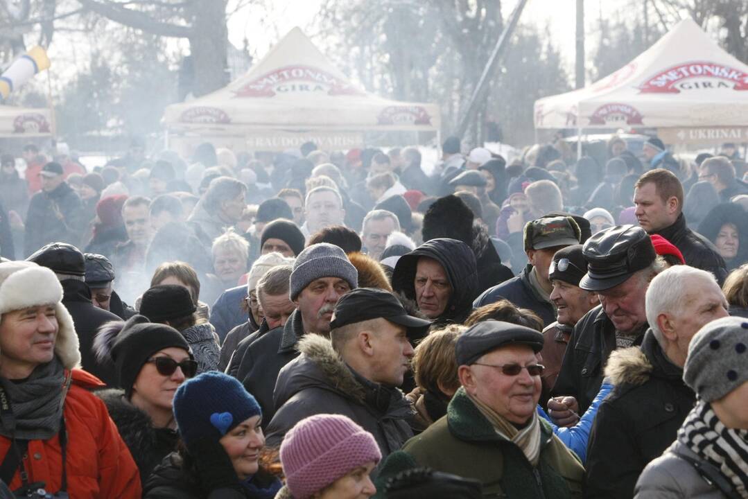 Užgavėnių šventė Priekulėje