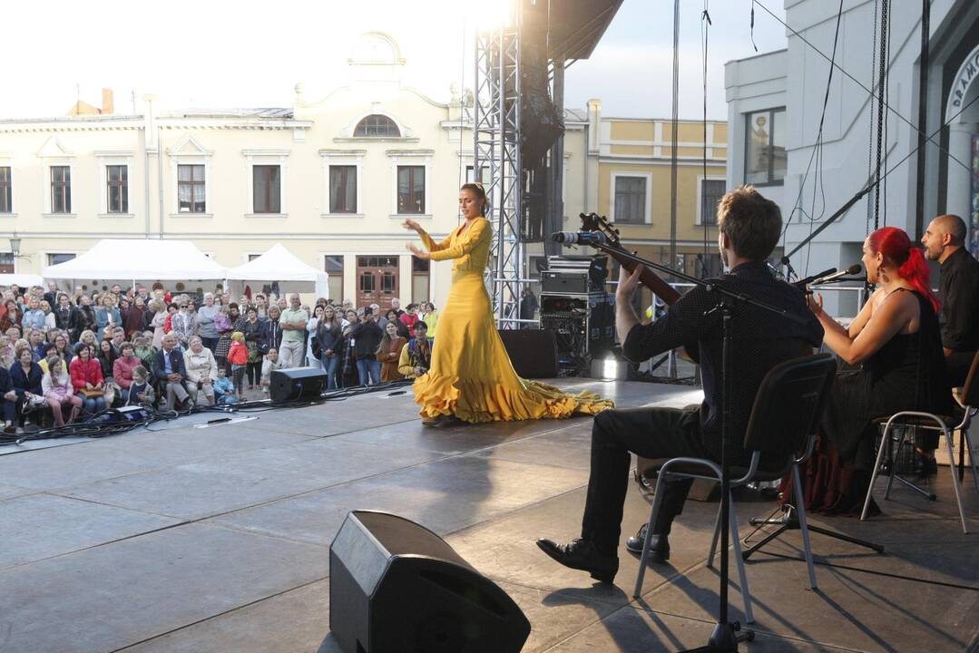 Uostamiestyje prasidėjo festivalis „Lauksnos“