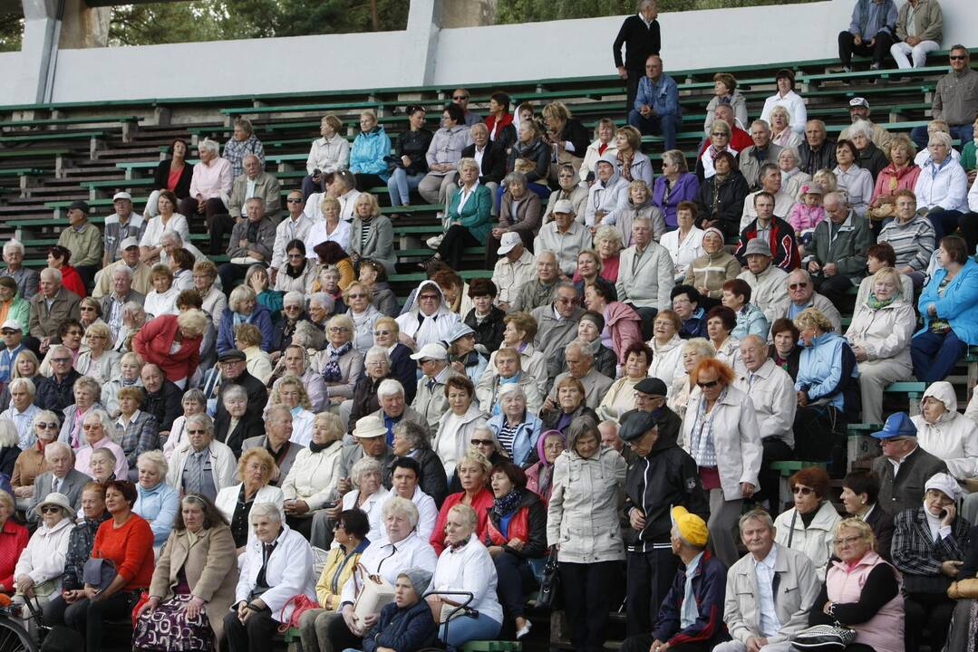 Senjorų fiesta 2015