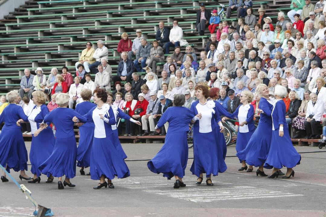 Senjorų fiesta 2015