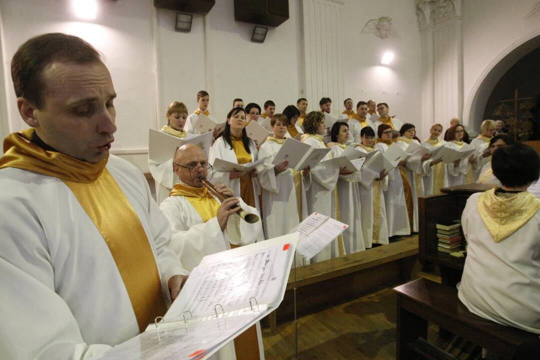 Kalėdinių giesmių festivalis