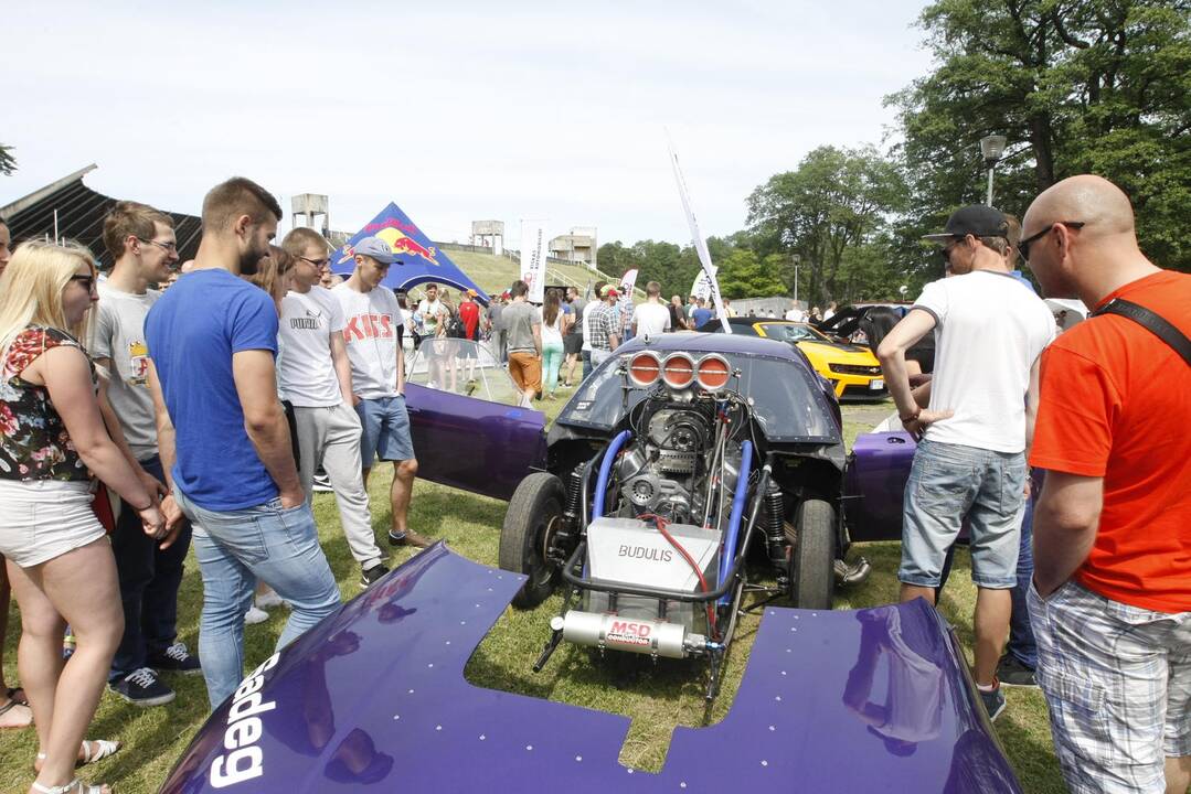 Automobilių paroda Klaipėdoje