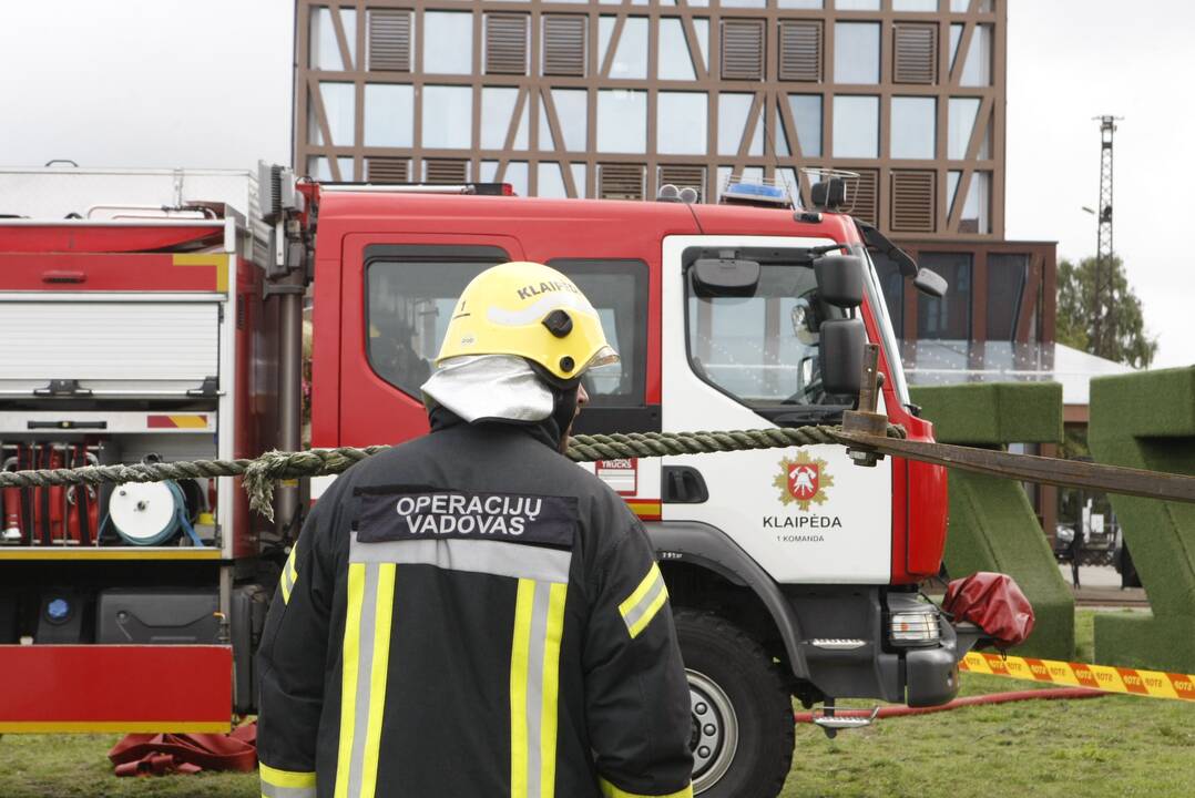 Incidentas Danės upėje: vėl skęsta senas laivas