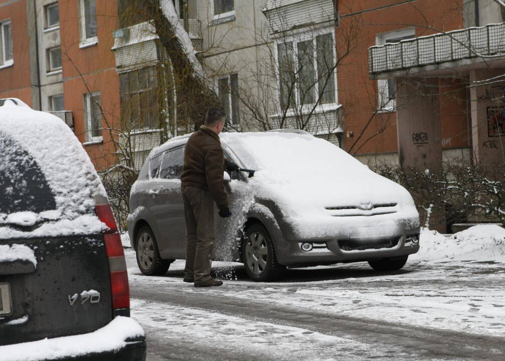 Kelininkai išlaikė antrąjį egzaminą sniegu