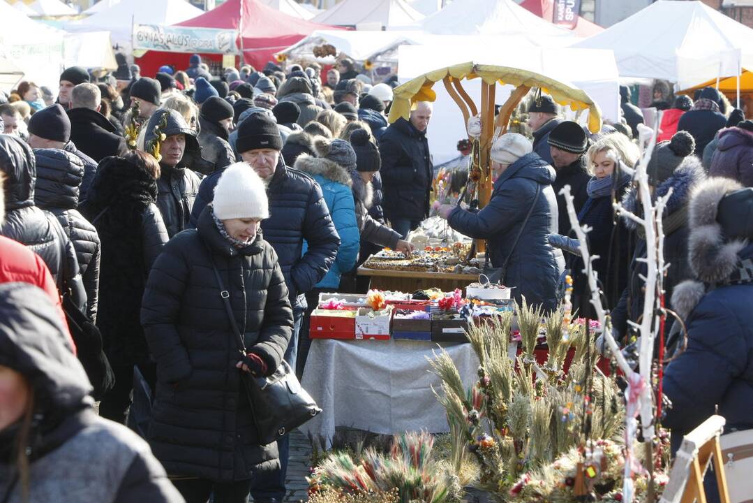 Kaziuko  mugė 2018 Klaipėda